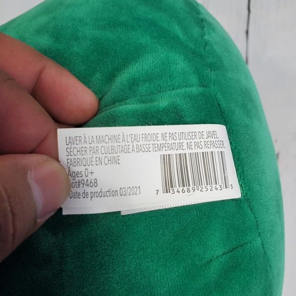 Squishmallows Austin the Avocado 8 inch 8" Plush Toy Stuffed Animal No Tag Nice - Picture 7 of 13